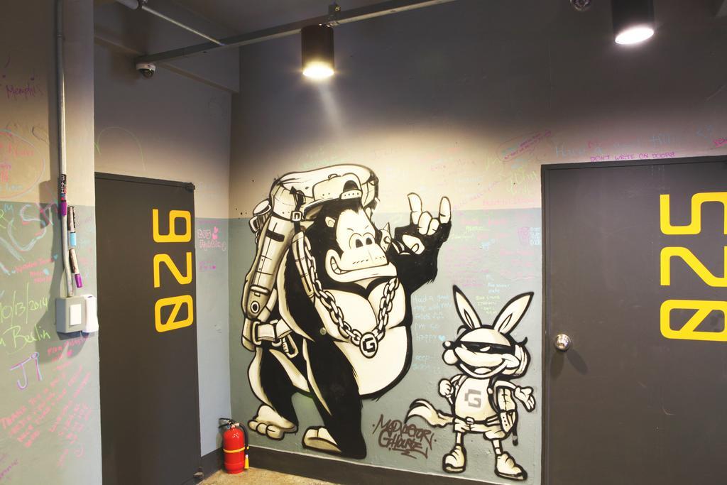 G Guesthouse Itaewon In Сеул Екстериор снимка