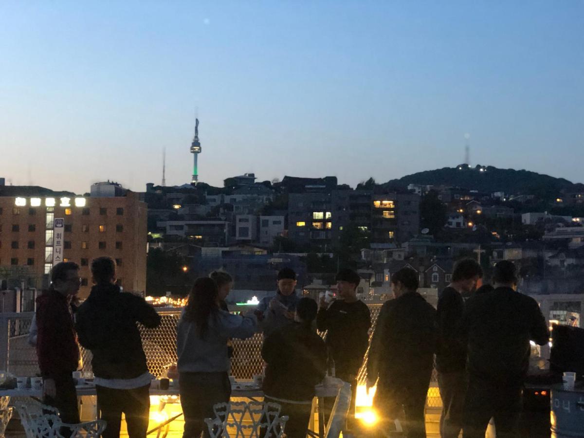 G Guesthouse Itaewon In Сеул Екстериор снимка